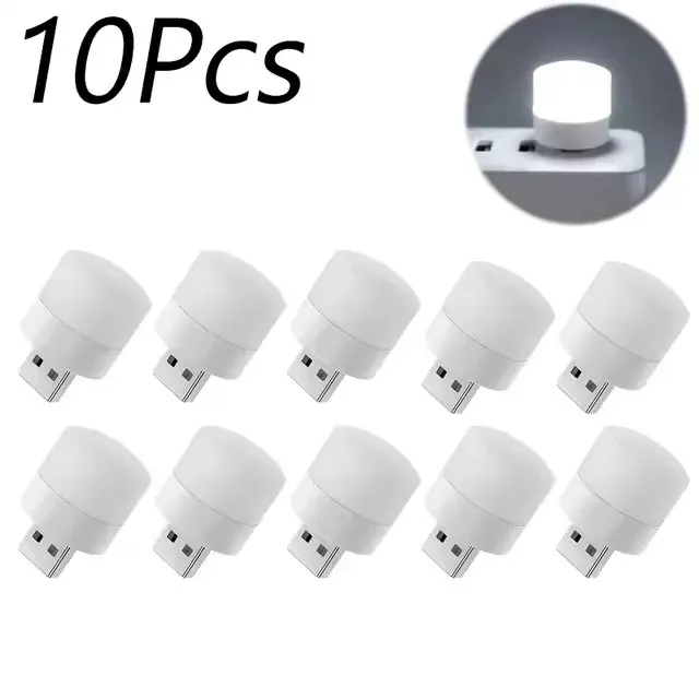 Lampe de table LED rechargeable avec port USB, lumière blanche chaude 13
