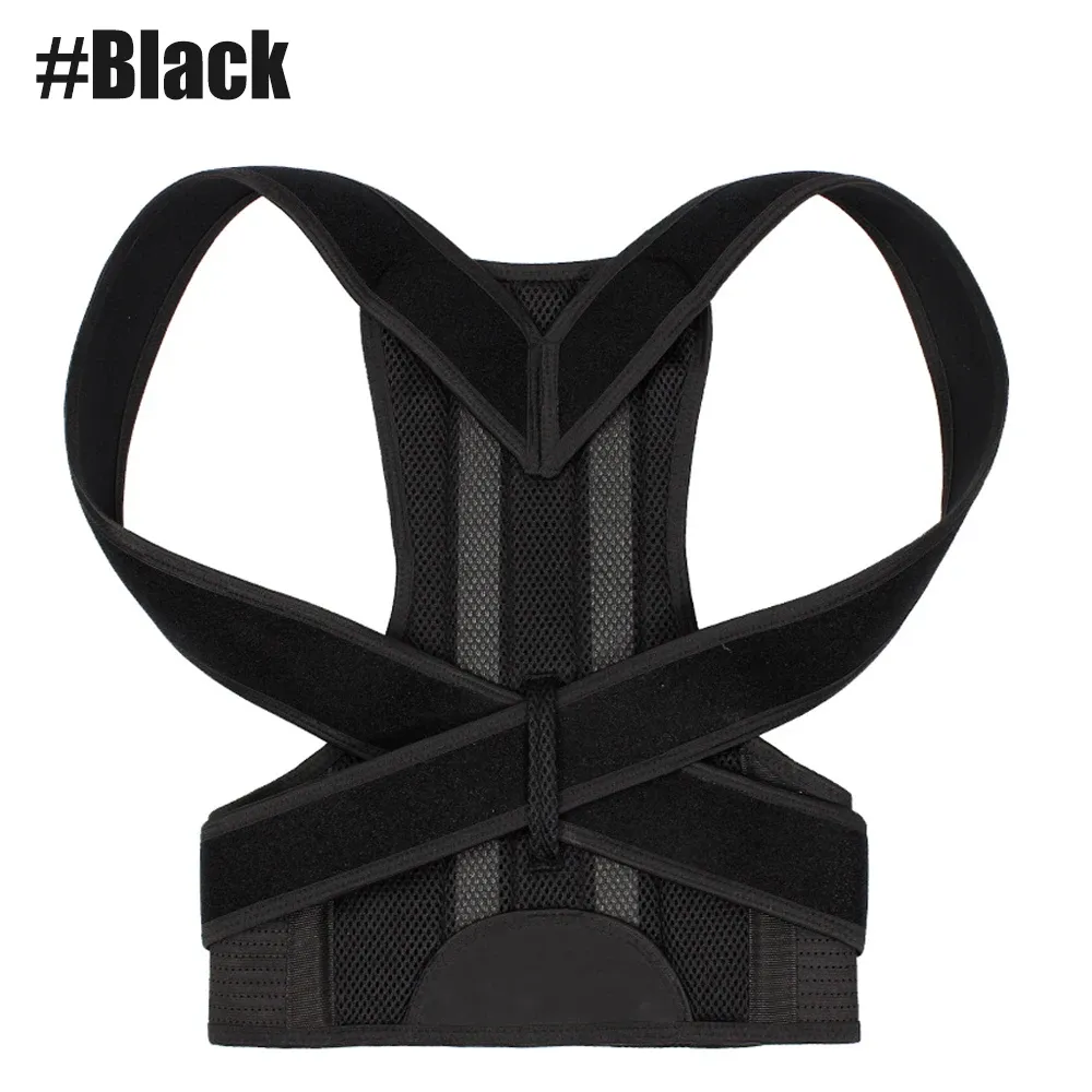 Correcteur de posture réglable pour femmes et hommes, soutien dorsal et correction de la scoliose 7