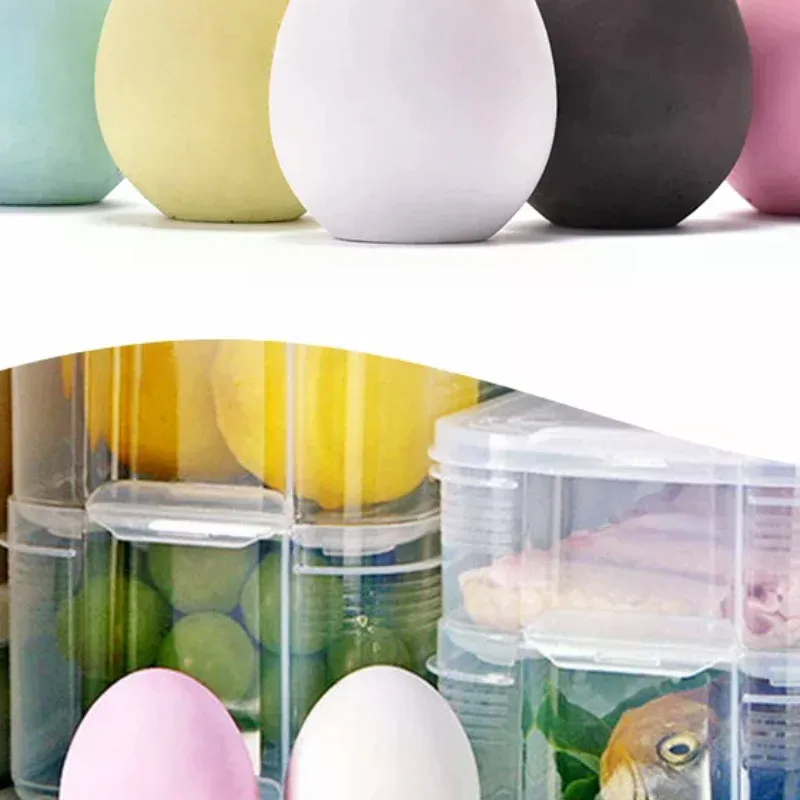 Œuf désodorisant à la terre de diatomées pour cuisine et réfrigérateur, avec absorption d'humidité - Image 1