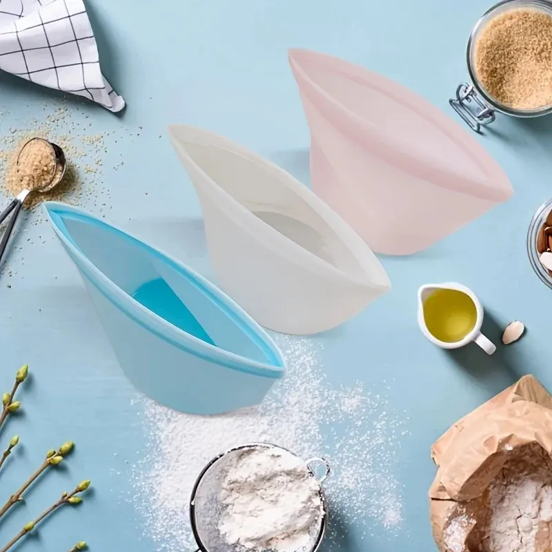 Sacs de conservation réutilisables en silicone – Sacs de congélation hermétiques et étanches de qualité alimentaire pour viandes, légumes, marinades et repas 4