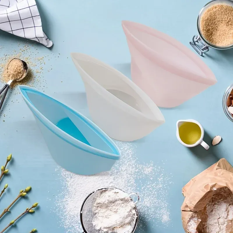 Sacs de conservation en silicone remplis d'aliments