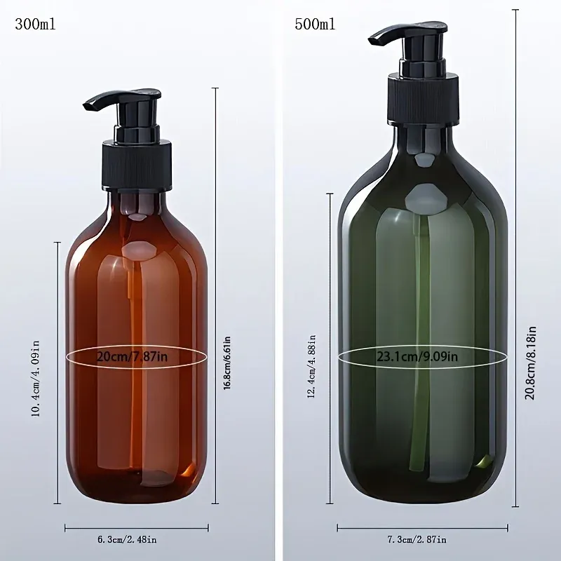 Bouteille rechargeable avec tête de pompe