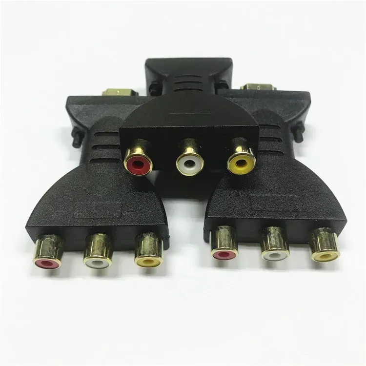 Détails de l'adaptateur composite vers HDMI