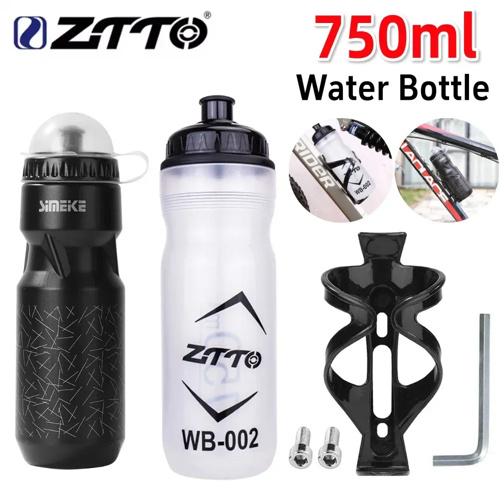 Gourde VTT portable en PP pour le cyclisme et la randonnée - Image 1