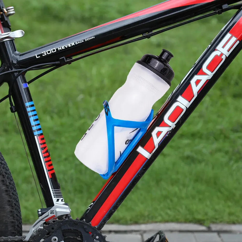 Gourde de vélo Portable 750 ml en situation