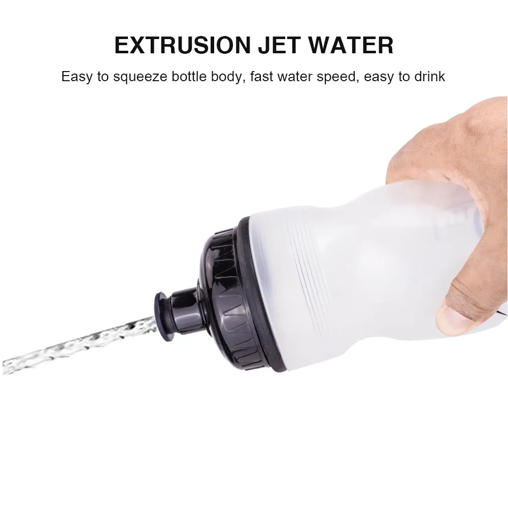 Gourde de vélo Portable 750 ml, vue de profil