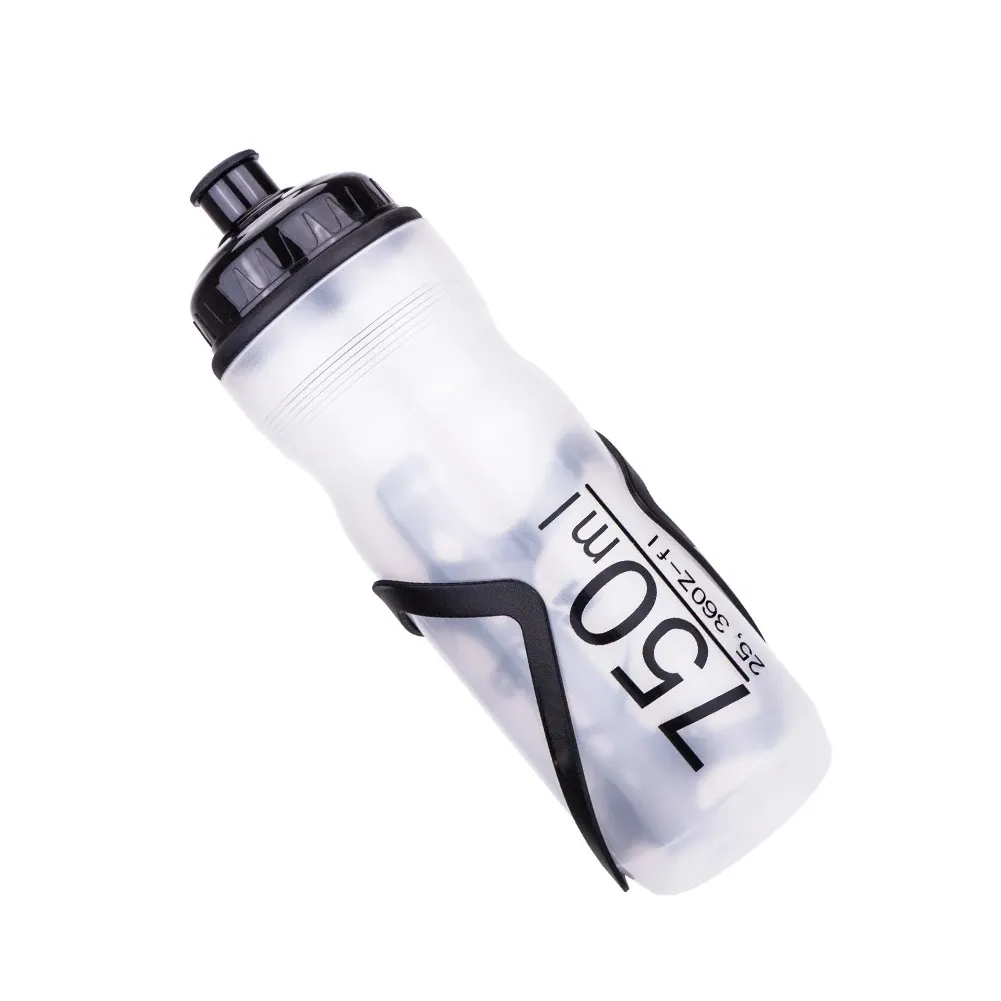 Gourde de vélo Portable 750 ml, détail du bec