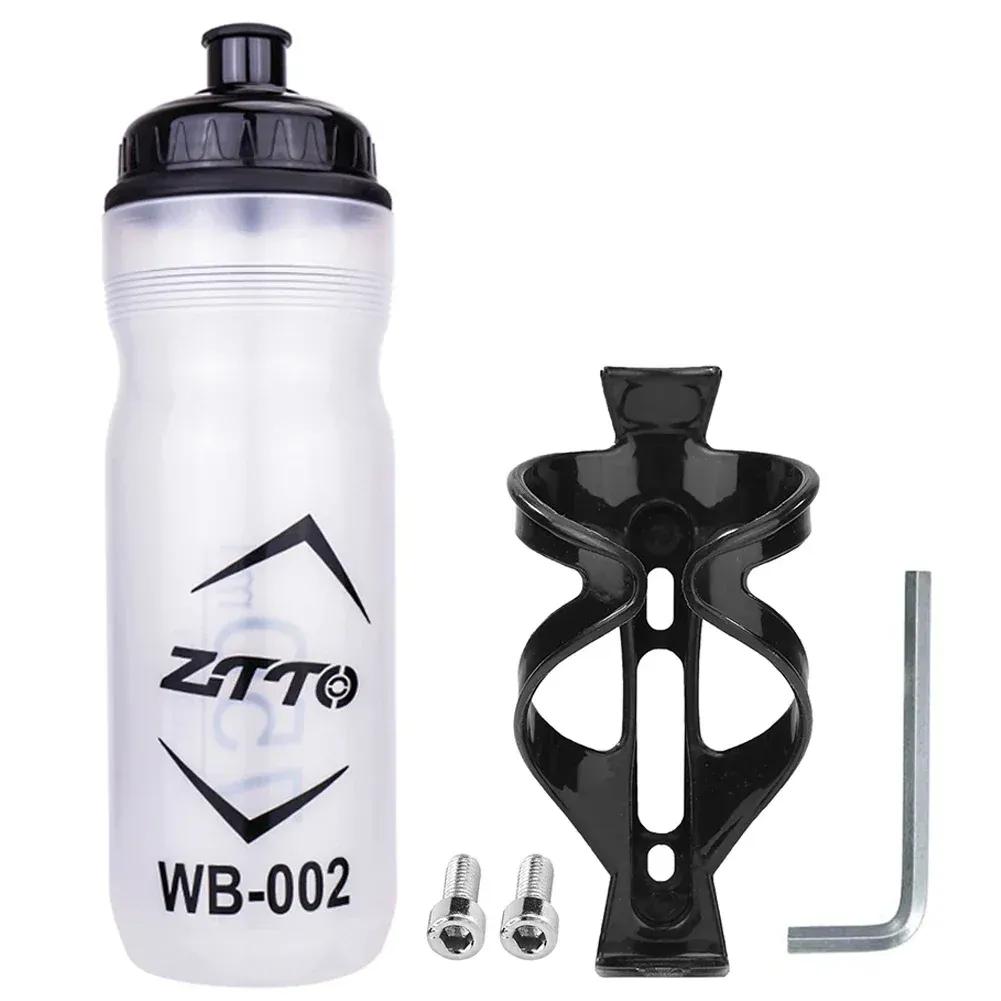 Gourde VTT portable en PP pour le cyclisme et la randonnée 10