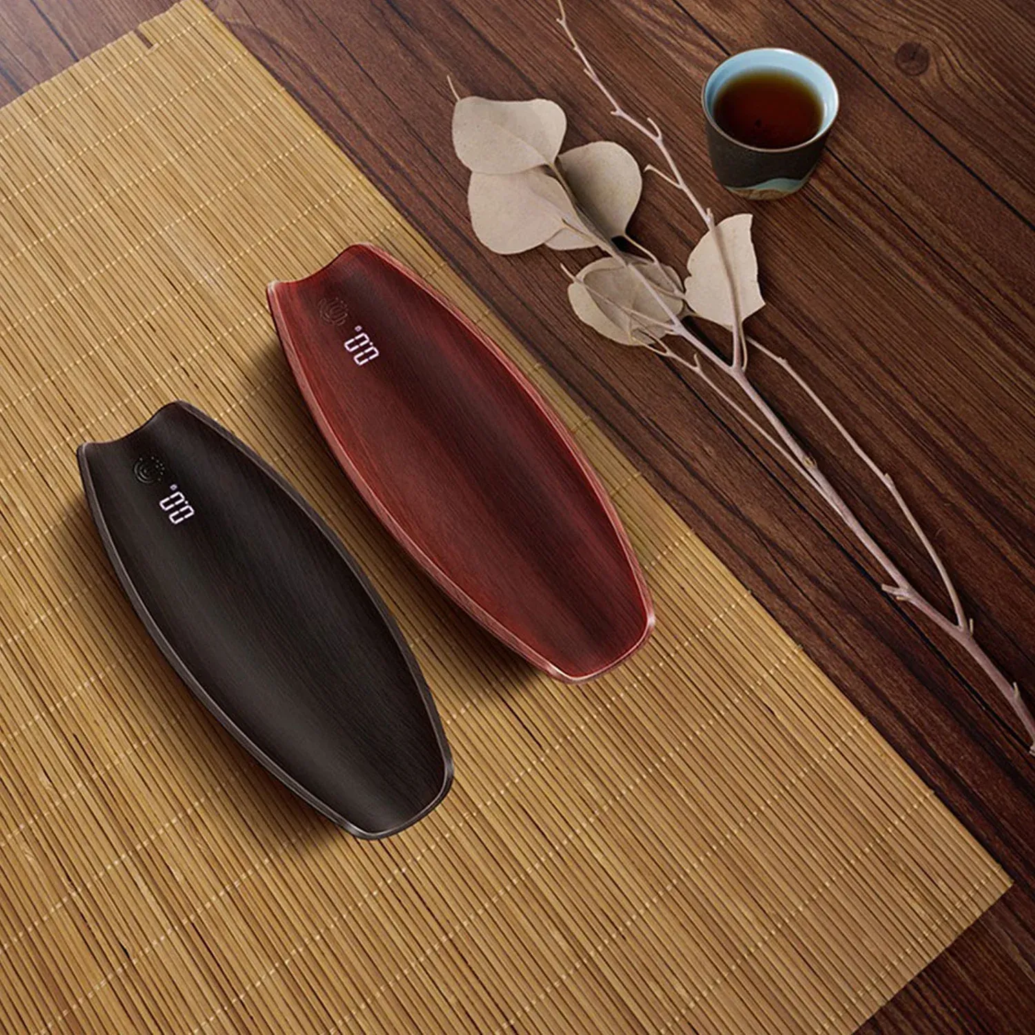 Balance numérique portable 500 g / 0,1 g, de cuisine haute précision, rechargeable par USB, pour thé, café, grains et épices 2