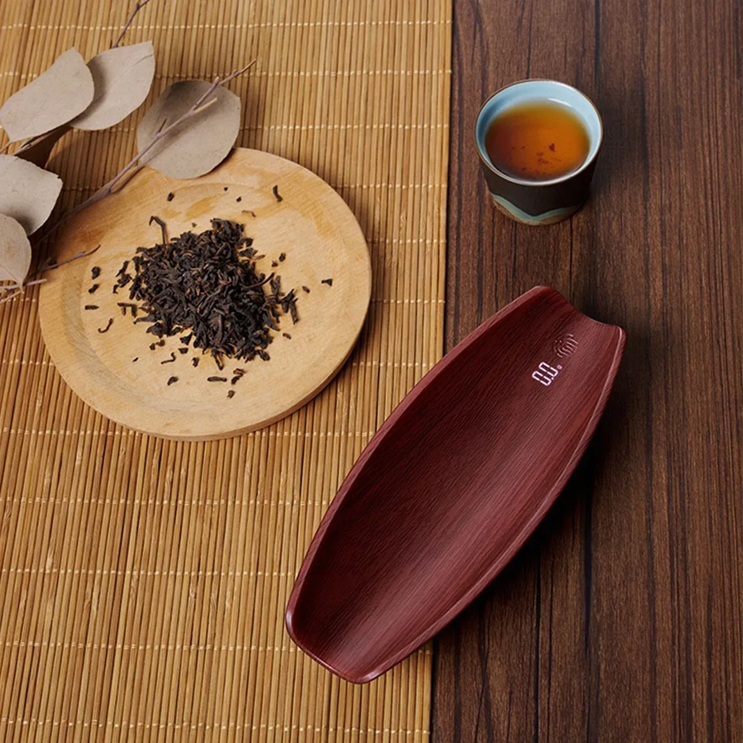 Balance numérique portable 500 g / 0,1 g, de cuisine haute précision, rechargeable par USB, pour thé, café, grains et épices 3