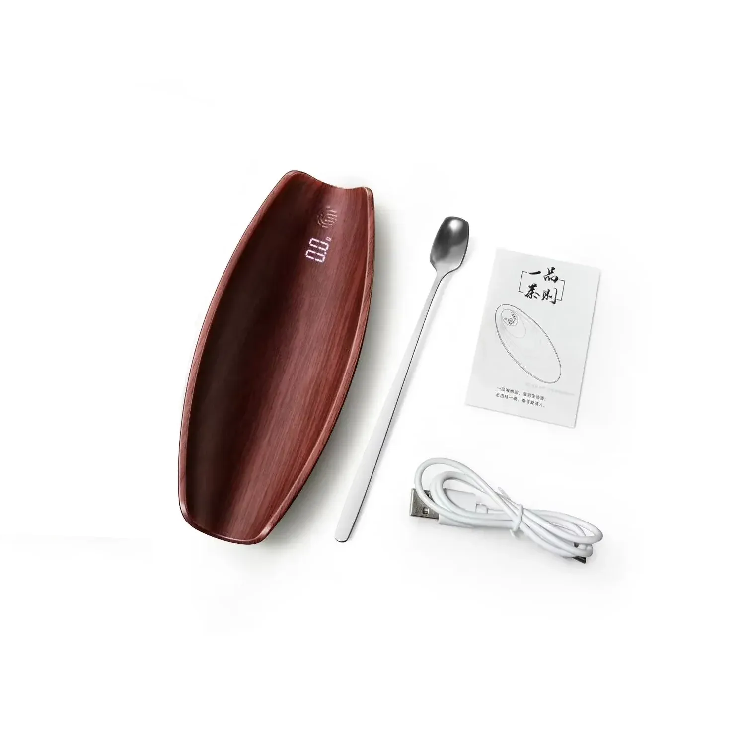 Balance numérique portable 500 g / 0,1 g, de cuisine haute précision, rechargeable par USB, pour thé, café, grains et épices 8