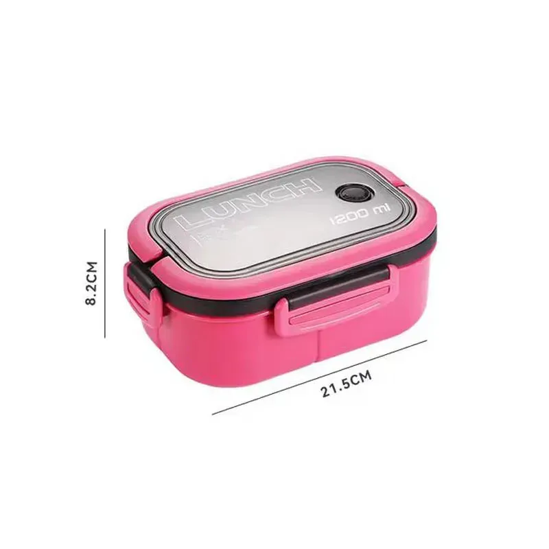 Ce titre est déjà en français. Voici une version plus nette et professionnelle :

Boîte à repas double couche avec fourchette et cuillère, boîte bento à fruits pour un transport facile, boîte à déjeuner sûre au micro-ondes et pratique 6