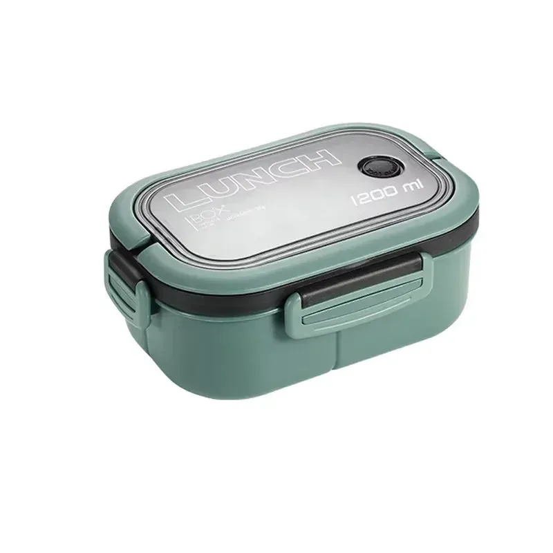 Ce titre est déjà en français. Voici une version plus nette et professionnelle :

Boîte à repas double couche avec fourchette et cuillère, boîte bento à fruits pour un transport facile, boîte à déjeuner sûre au micro-ondes et pratique 10