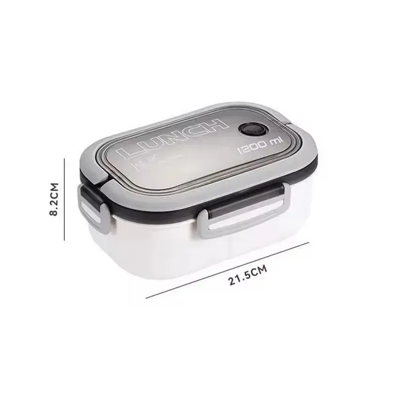 Ce titre est déjà en français. Voici une version plus nette et professionnelle :

Boîte à repas double couche avec fourchette et cuillère, boîte bento à fruits pour un transport facile, boîte à déjeuner sûre au micro-ondes et pratique 7