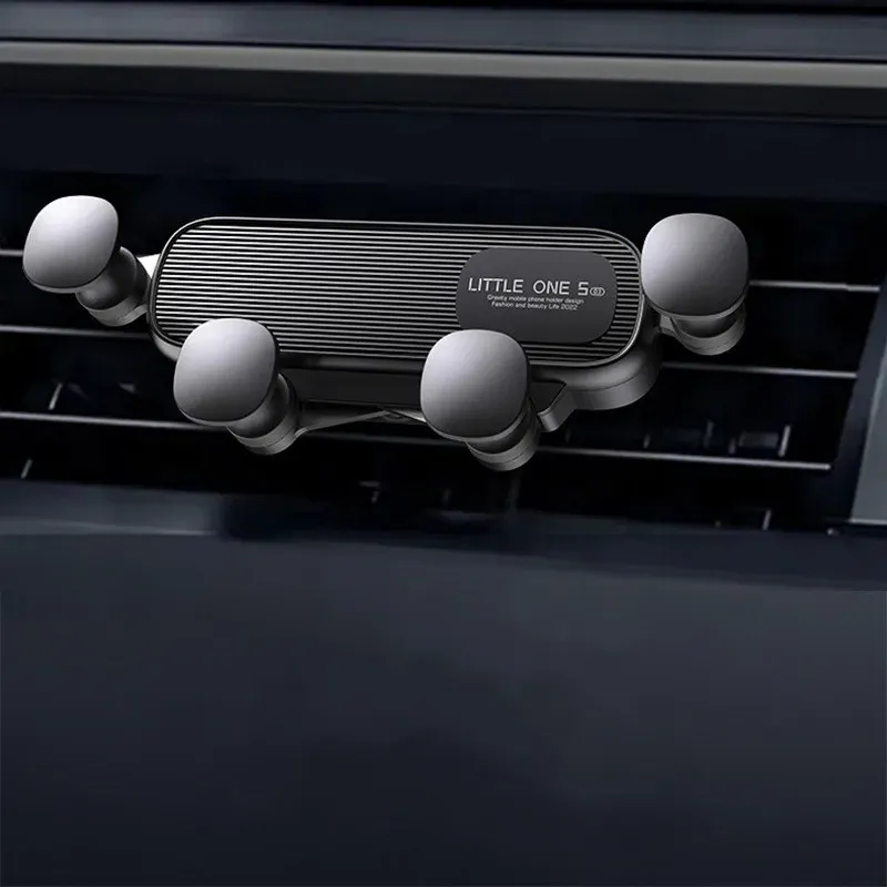 Support de téléphone de voiture, utilisation à une main