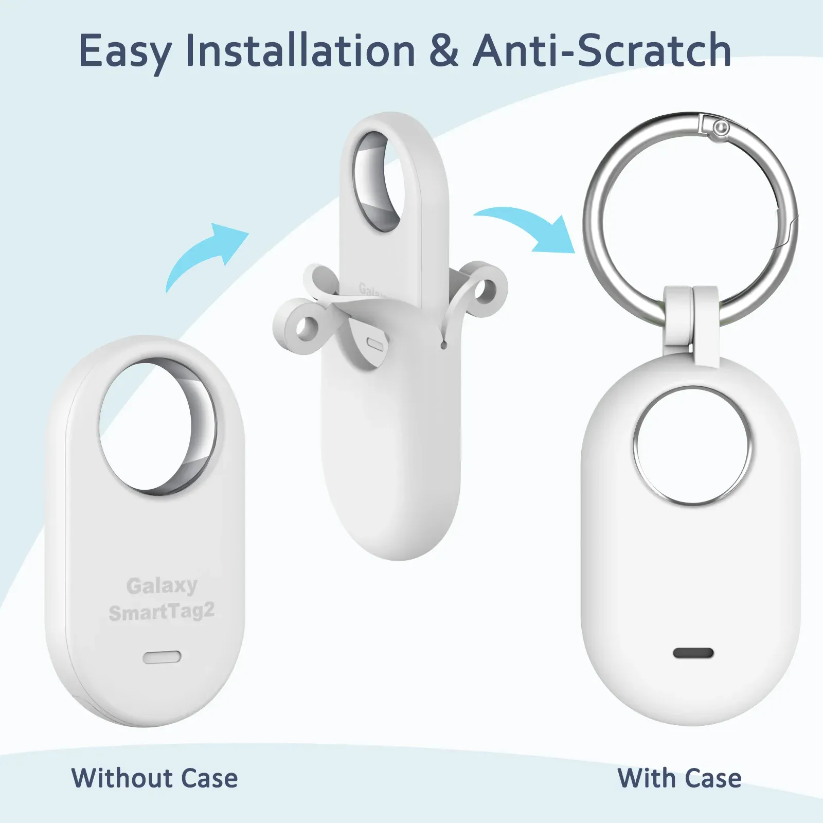 Étui de protection SmartTag 2 en situation