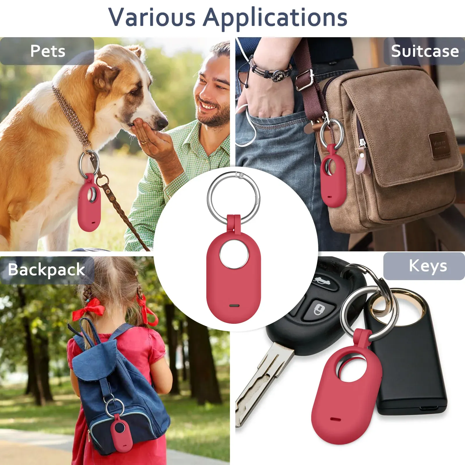 Étui de protection SmartTag 2 finition
