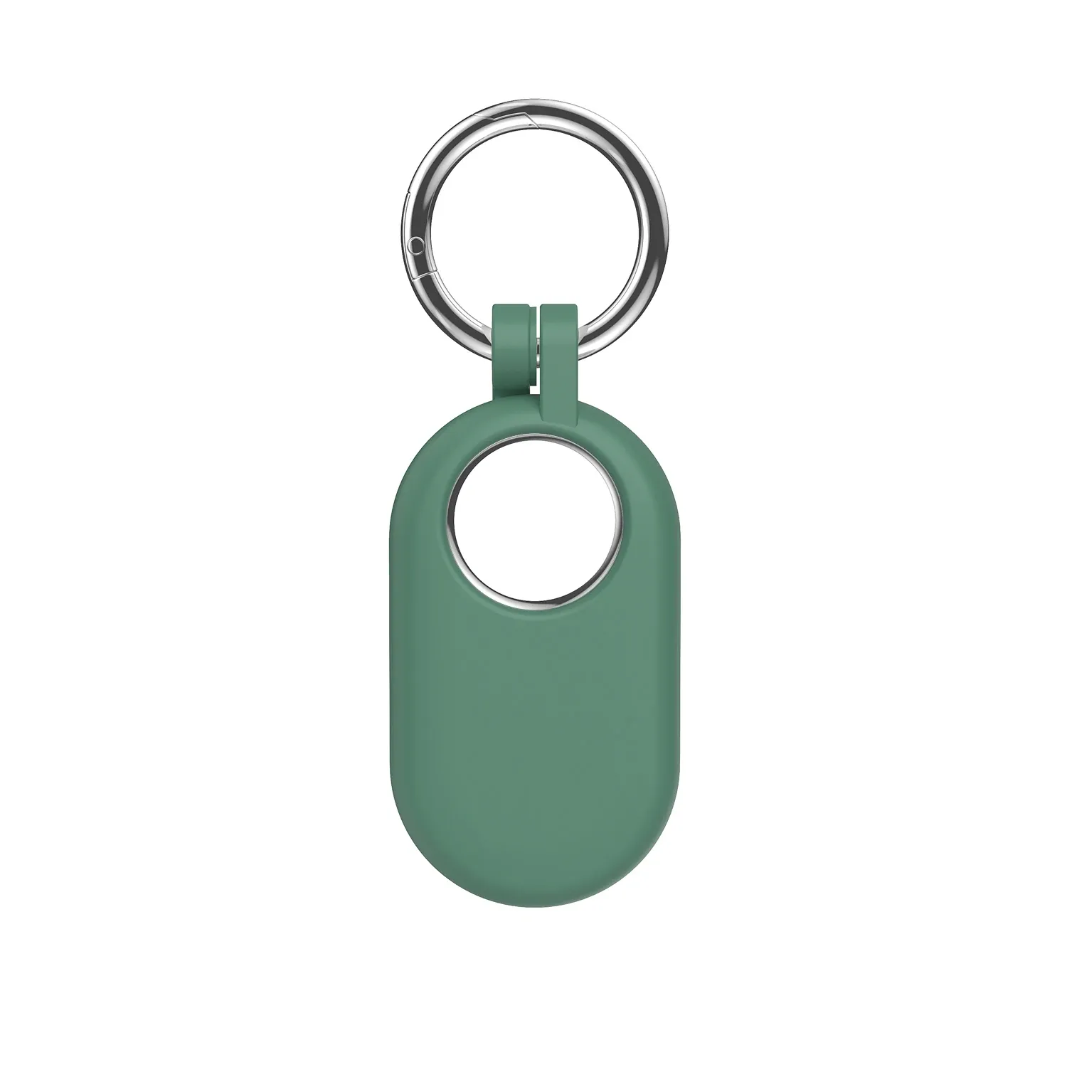 Étui de protection anti-rayures avec porte-clés pour Samsung Galaxy SmartTag 2 8