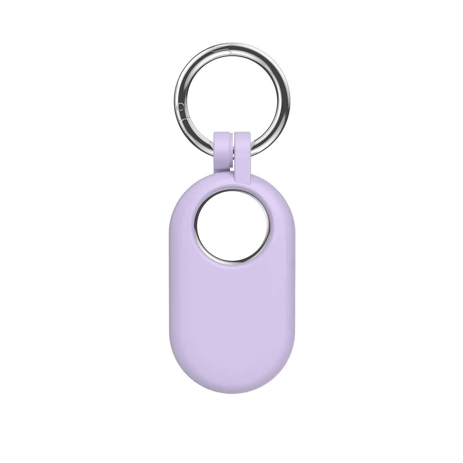 Étui de protection anti-rayures avec porte-clés pour Samsung Galaxy SmartTag 2 11