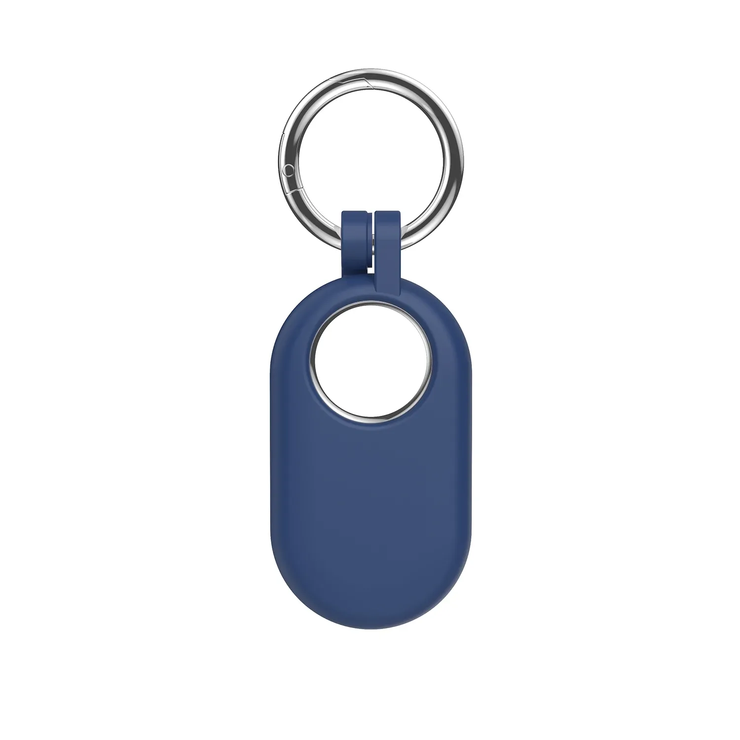 Étui de protection anti-rayures avec porte-clés pour Samsung Galaxy SmartTag 2 9