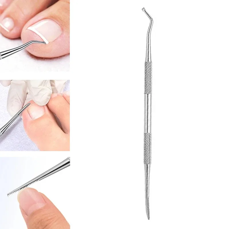 Coupe-ongles ultra tranchant en acier inoxydable à large mâchoire, anti-éclaboussures, outil de manucure et pédicure 6