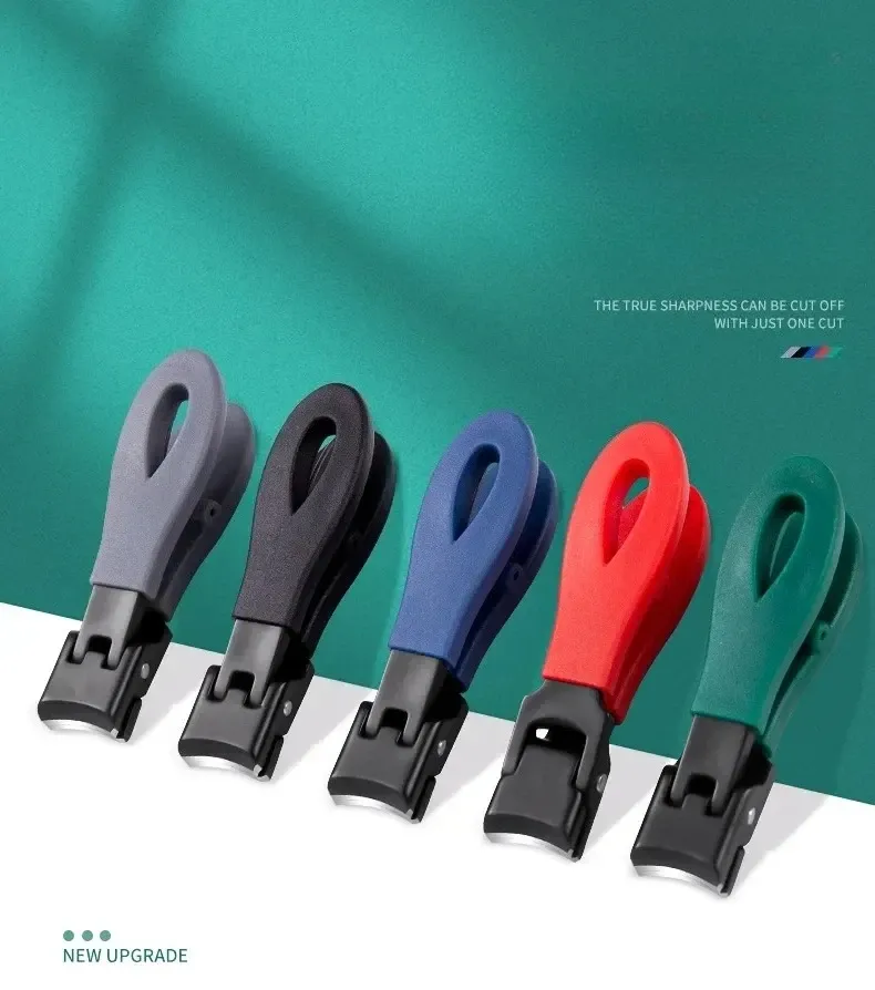 Coupe-ongles en acier inoxydable, vue d'ensemble
