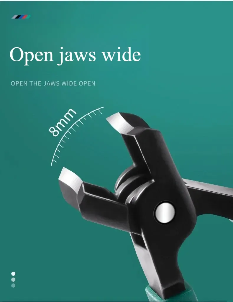 Finition et détails du coupe-ongles
