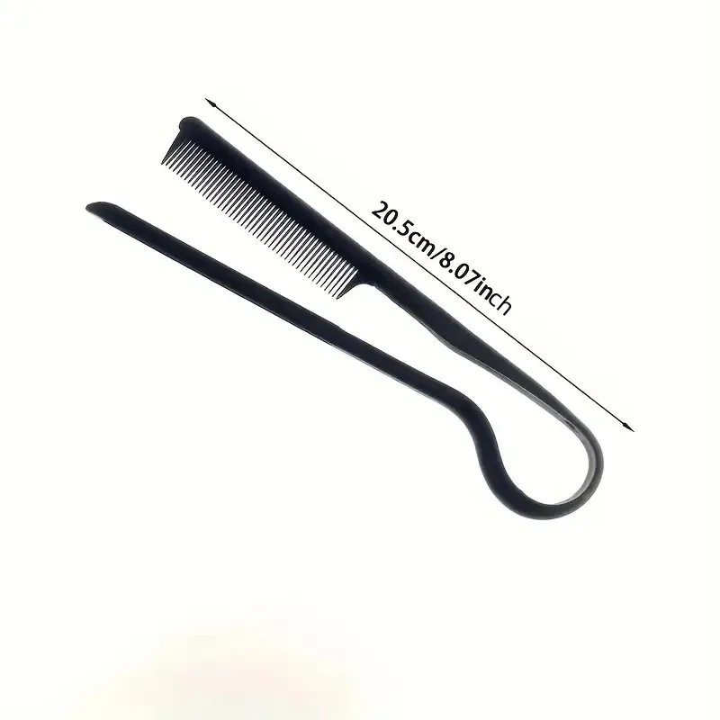Peigne en V pour cheveux, outil de coiffure et clip pour perruques 2