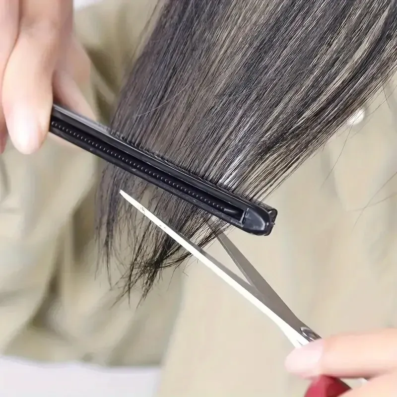 Peigne en V pour cheveux, outil de coiffure et clip pour perruques 1