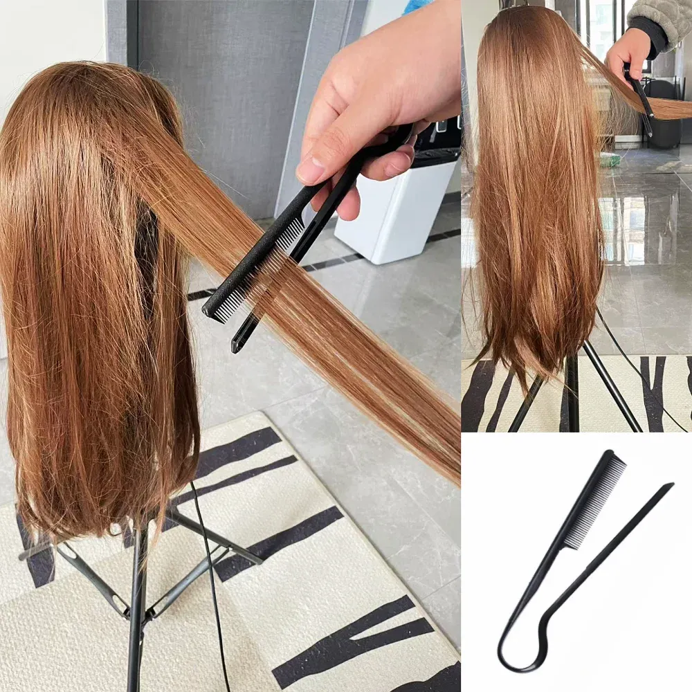 Peigne en V, gamme de finition