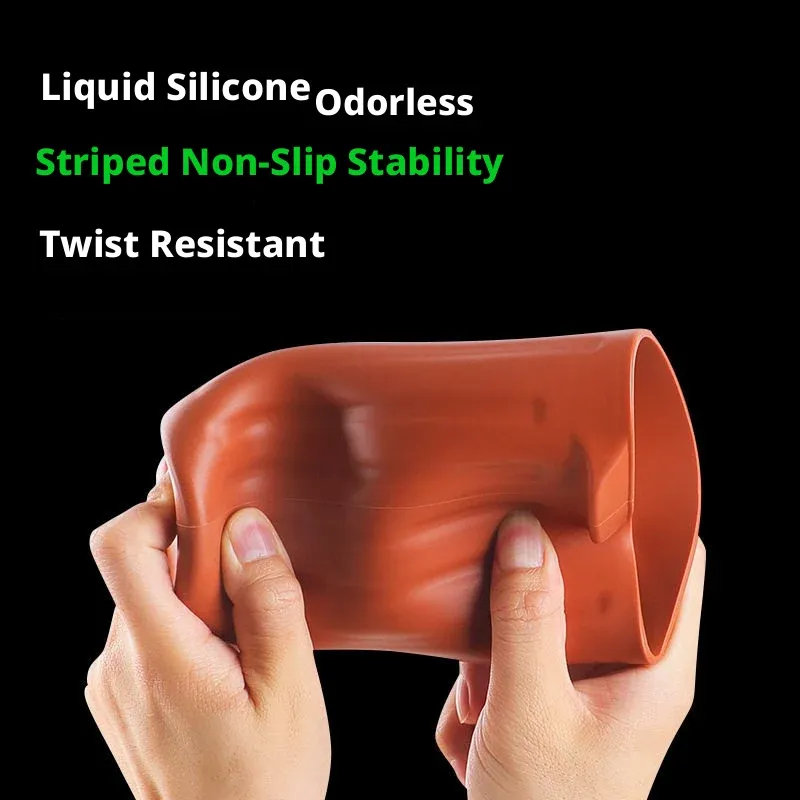 SEAMETAL Poubelle de voiture en silicone de qualité alimentaire, antidérapante, résistante à la torsion, lavable, anti-huile, anti-fuite, porte-gobelet 5
