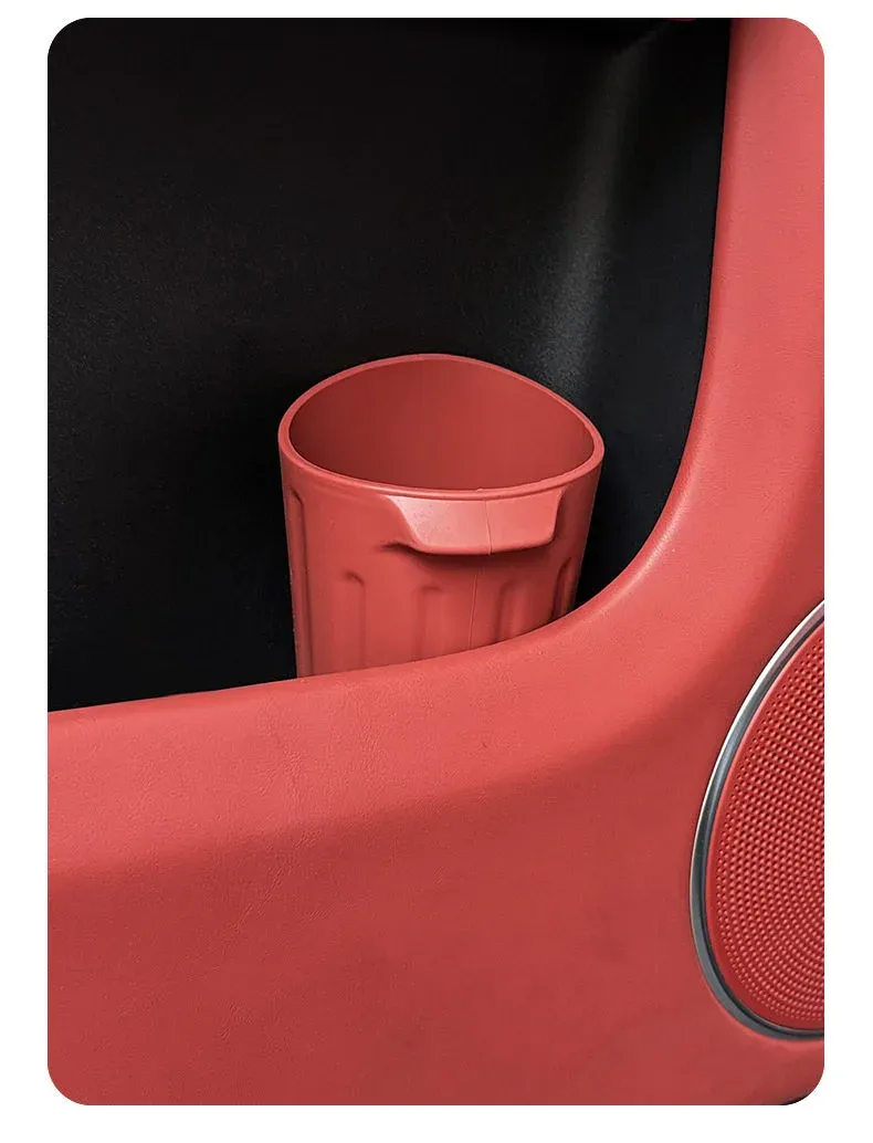 Poubelle de voiture SEAMETAL, présentation du produit