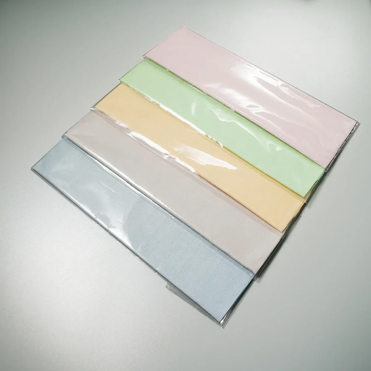 Chiffon de nettoyage en microfibre de haute qualité pour lunettes, lot de 5, pour lentilles, écrans de téléphone et lunettes 3