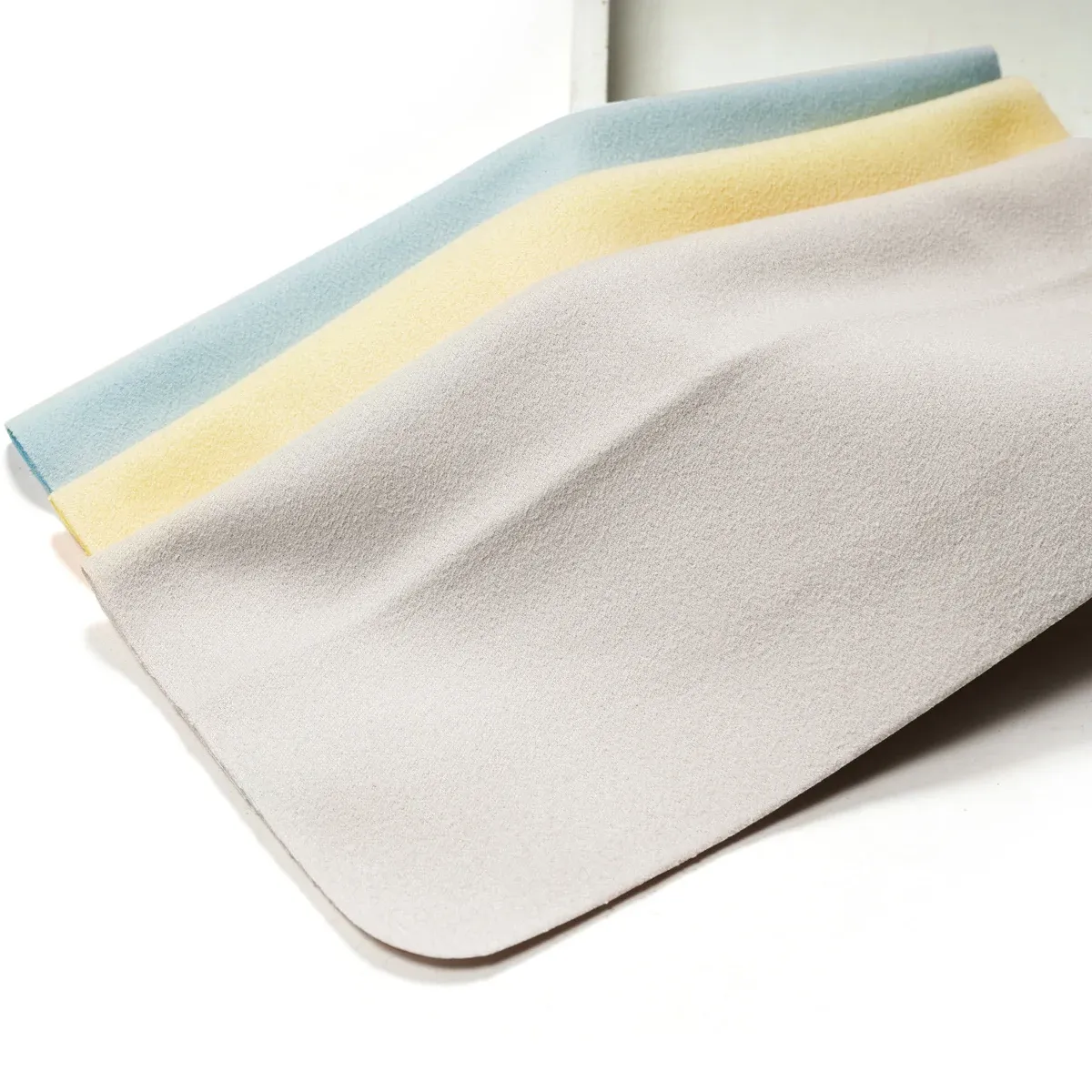 Chiffon de nettoyage en microfibre de haute qualité pour lunettes, lot de 5, pour lentilles, écrans de téléphone et lunettes 4