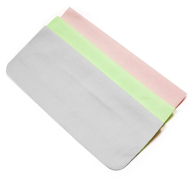 Chiffon en microfibre, vue rapprochée