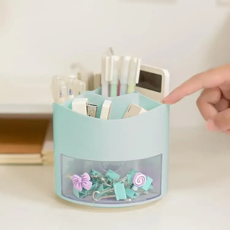 Porte-stylo Kawaii, vue d'ensemble
