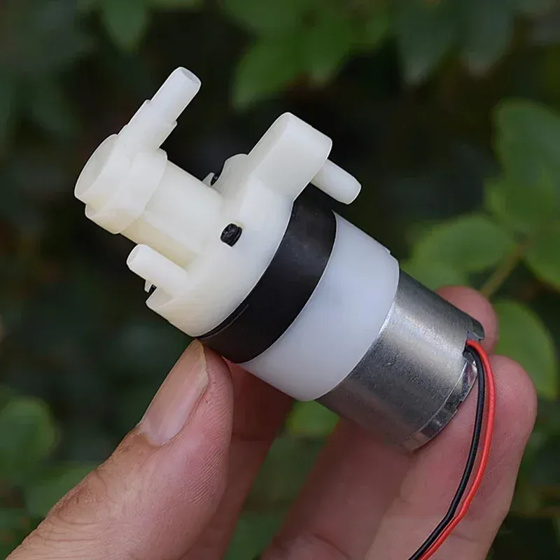 Pompe à mousse, mise en valeur