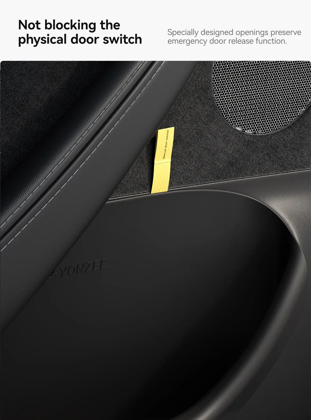 Accessoire intérieur pour Tesla