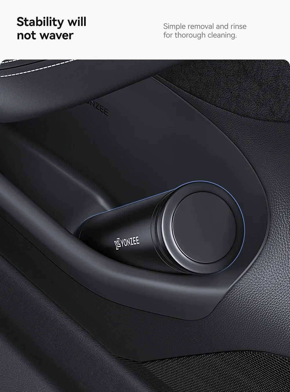 Boîte de rangement pour portière Tesla