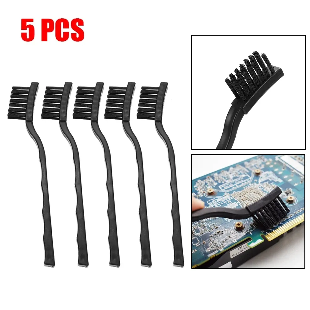 Brosse de nettoyage antistatique ESD vue d'ensemble