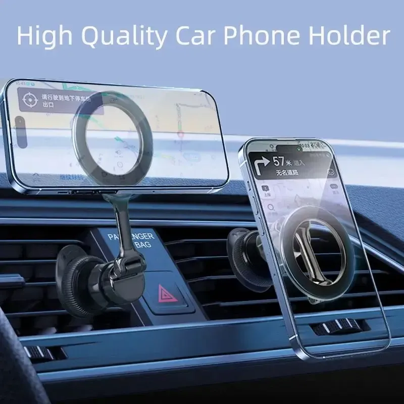 Tige d'extension pliable universelle pour support magnétique de téléphone de voiture, embase à rotule 17 mm 6