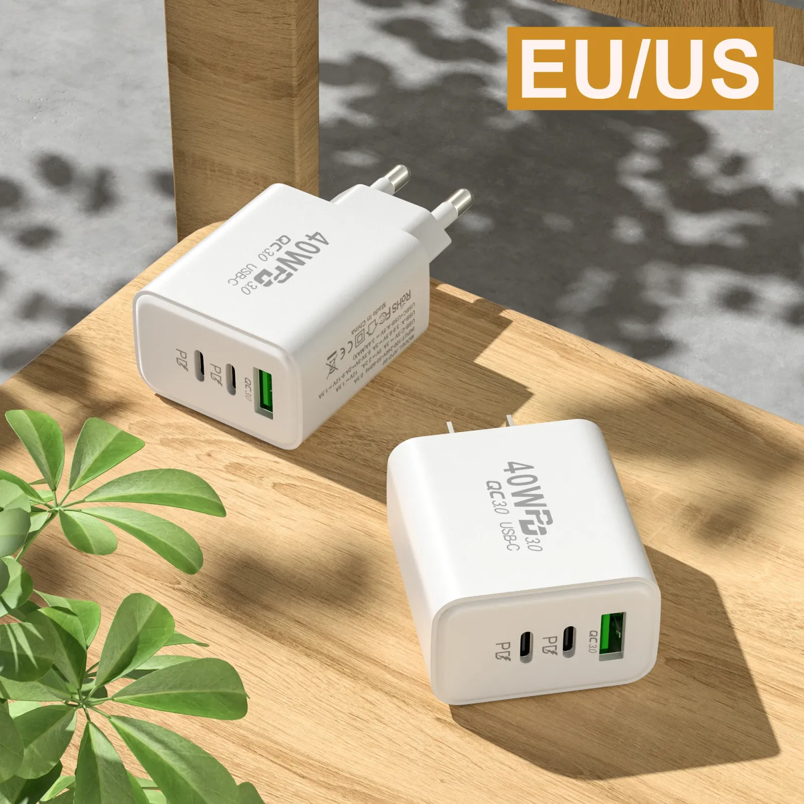 Détails des ports de charge
