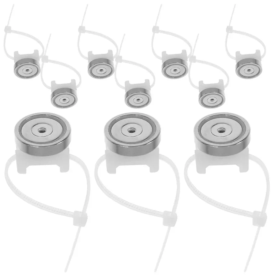 Organisation des câbles avec attaches magnétiques