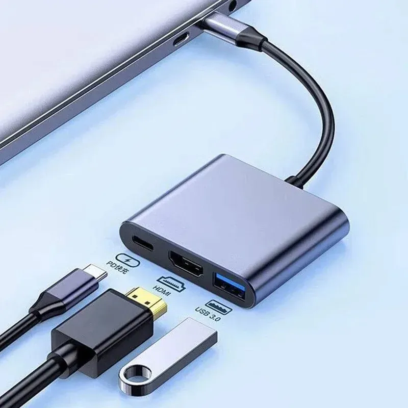 Station d'accueil USB-C vue de face