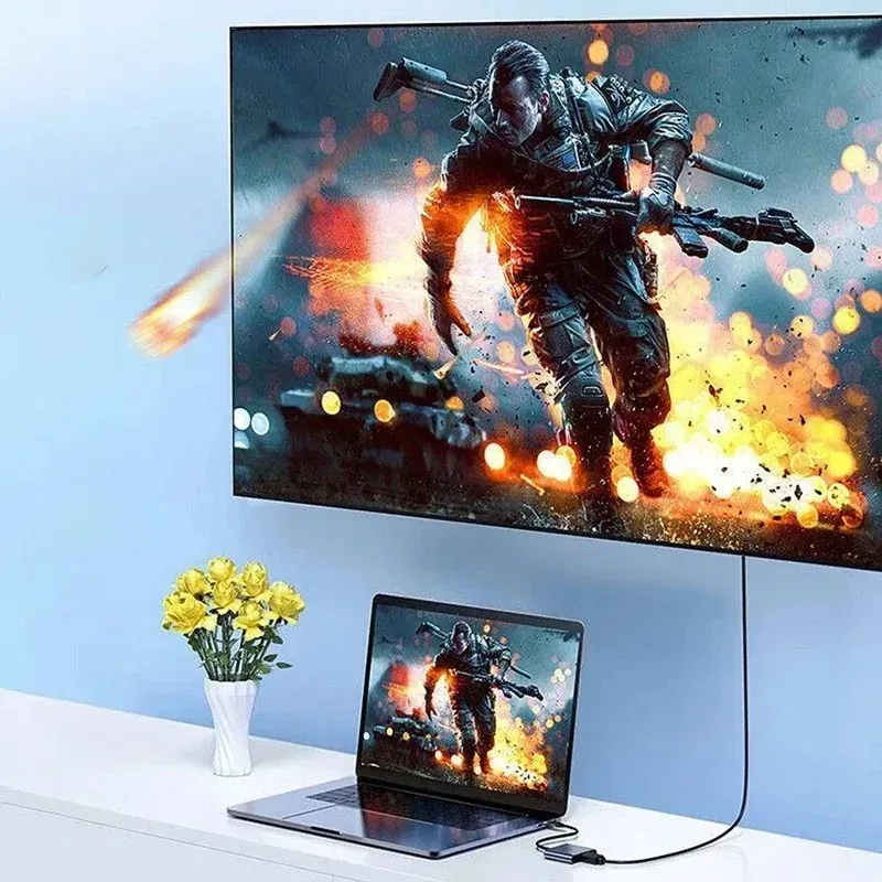 Station d'accueil USB-C en situation