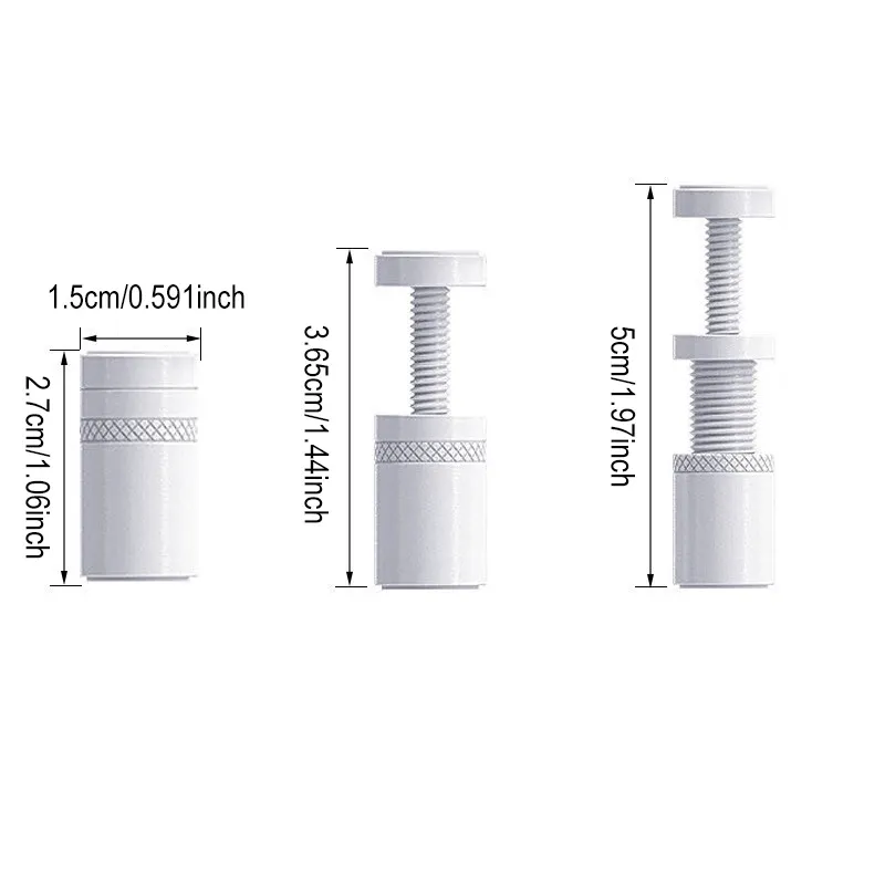 Support de carte graphique GPUHOLD blanc, support anti-affaissement en aluminium, 27-120 mm 15