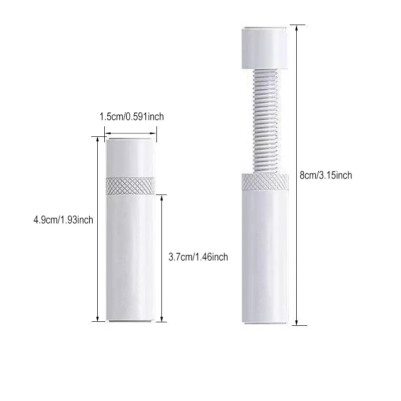 Support de carte graphique GPUHOLD blanc, support anti-affaissement en aluminium, 27-120 mm 14