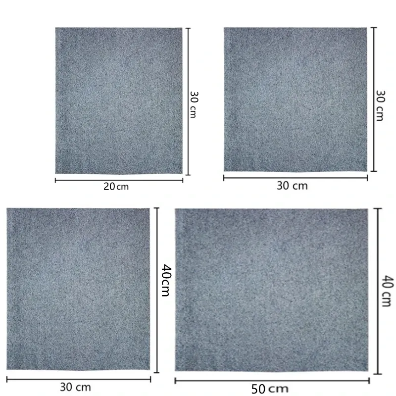Chiffon de nettoyage en microfibre