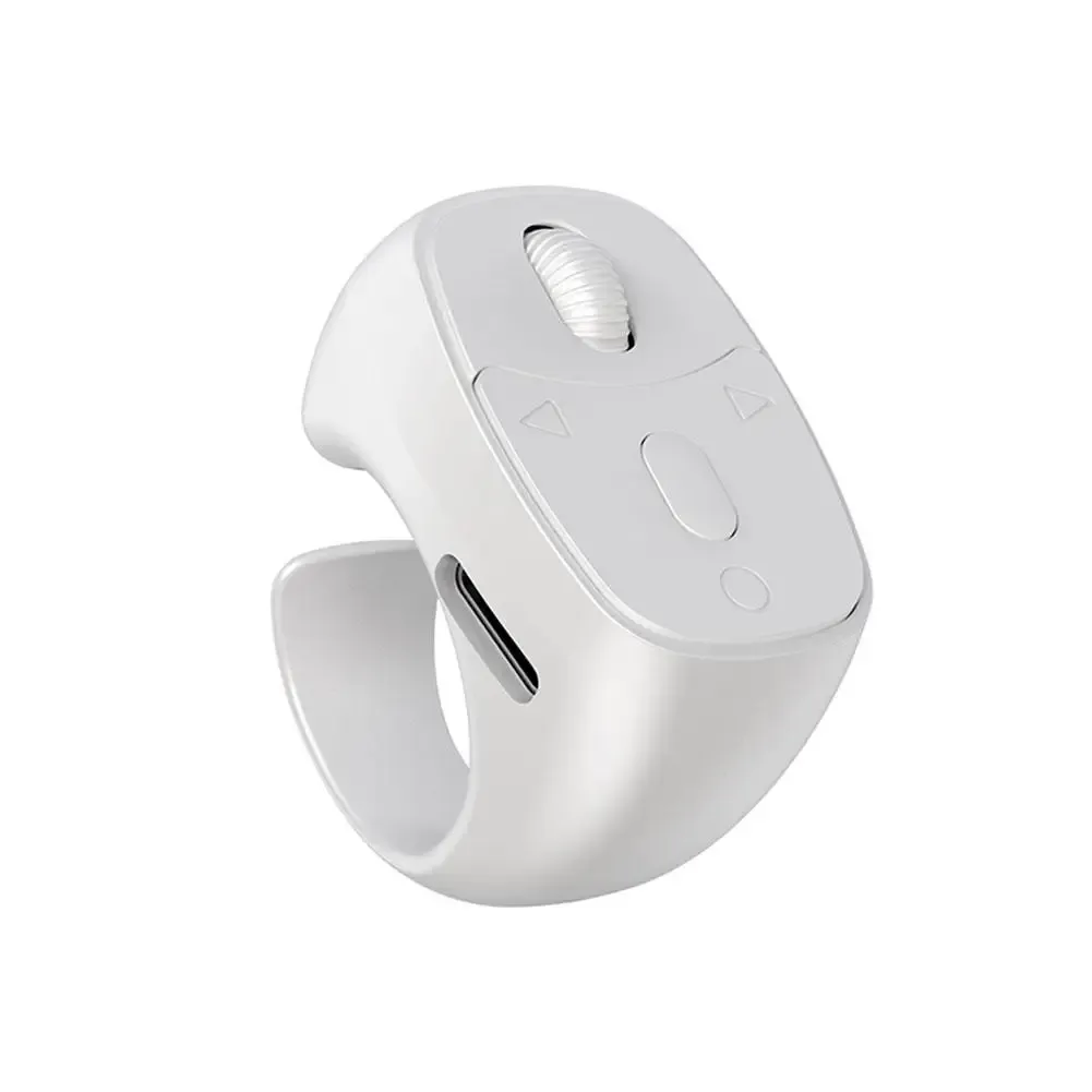 Mini tourne-page Bluetooth sans fil, télécommande à anneau pour le bout des doigts, compatible iPhone, Android, iPad et Kindle, à défilement, rechargeable par USB 9