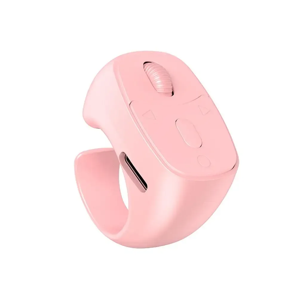 Mini tourne-page Bluetooth sans fil, télécommande à anneau pour le bout des doigts, compatible iPhone, Android, iPad et Kindle, à défilement, rechargeable par USB 7
